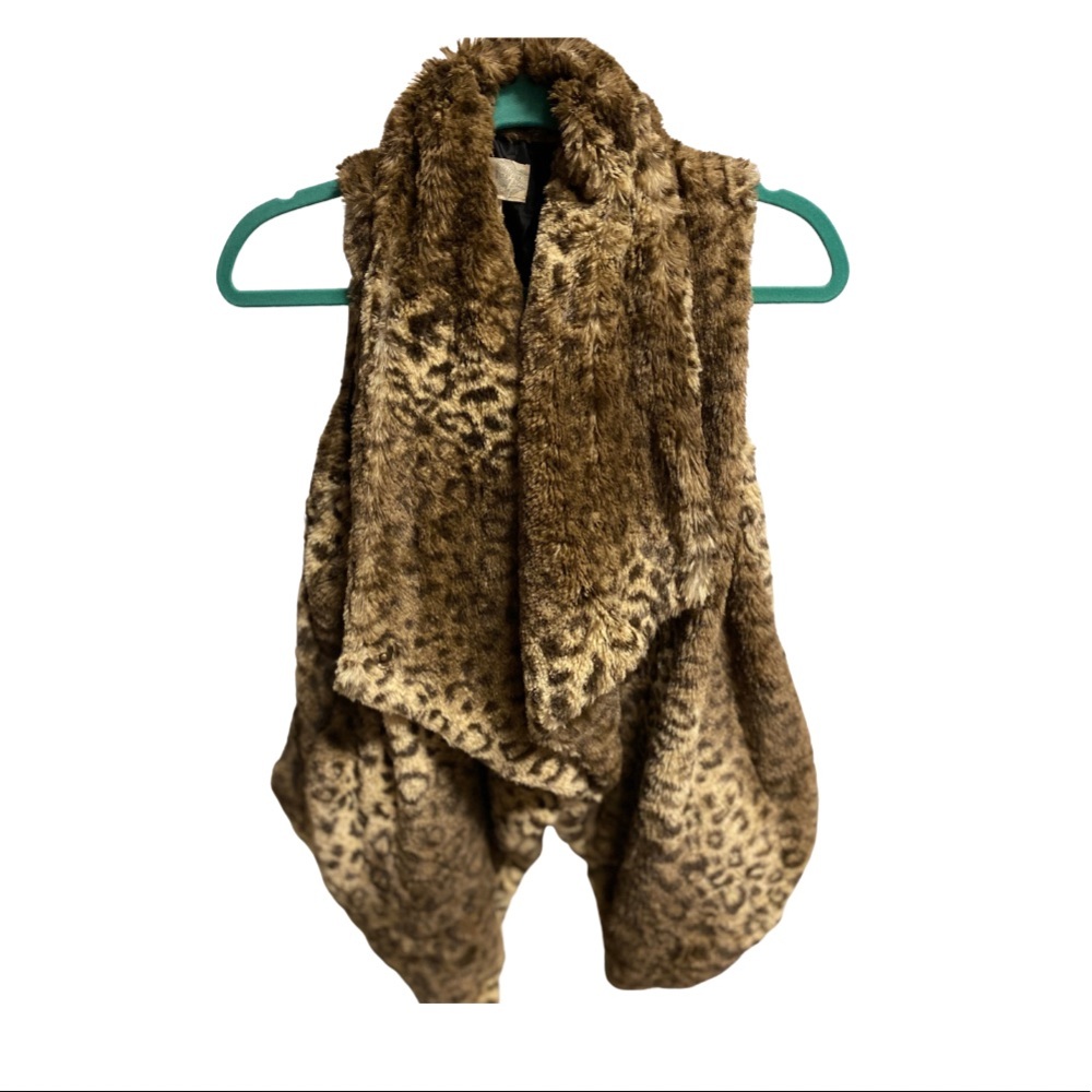 Cheetah vest